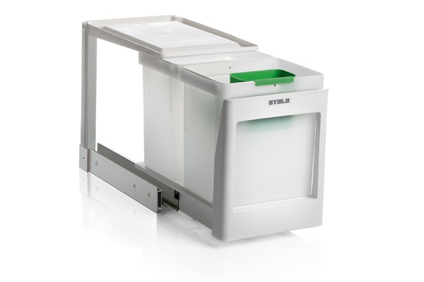 EkoLine EKO-2PK med to beholdere