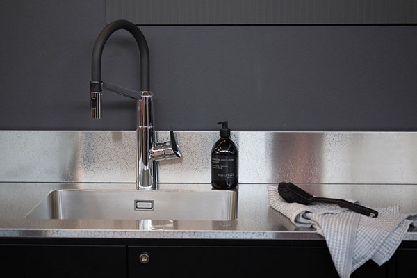 Veggplate, tykkelse 8 mm